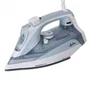 Jata PL1058C Plancha de vapor azul y blanca